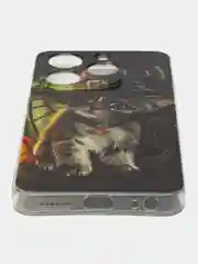 Медный силиконовый чехол на Tecno Spark Go 2024/20C / Текно Спарк Го 2024/20C с рисунком