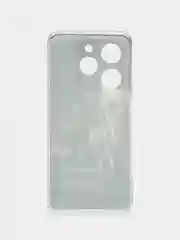 Оливковый силиконовый чехол на Tecno Spark Go 2024/20C / Текно Спарк Го 2024/20C с рисунком