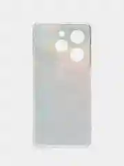 Пурпурный силиконовый чехол на Tecno Spark Go 2024/20C / Текно Спарк Го 2024/20C с рисунком