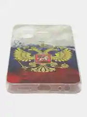 Синий силиконовый чехол на Tecno Spark Go 2024/20C / Текно Спарк Го 2024/20C с рисунком