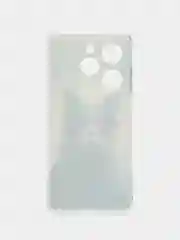 Синий меланж силиконовый чехол на Tecno Spark Go 2024/20C / Текно Спарк Го 2024/20C с рисунком