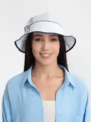 Индиго шляпка женская на лето