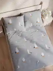 Простынь классическая Milky Garden "Seagull" сатин 150х215, 200х215, 240х215