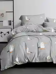 Простынь классическая Milky Garden "Seagull" сатин 150х215, 200х215, 240х215