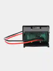 Вольтметр цифровой 0.36 4.5-30V красный 2 провода