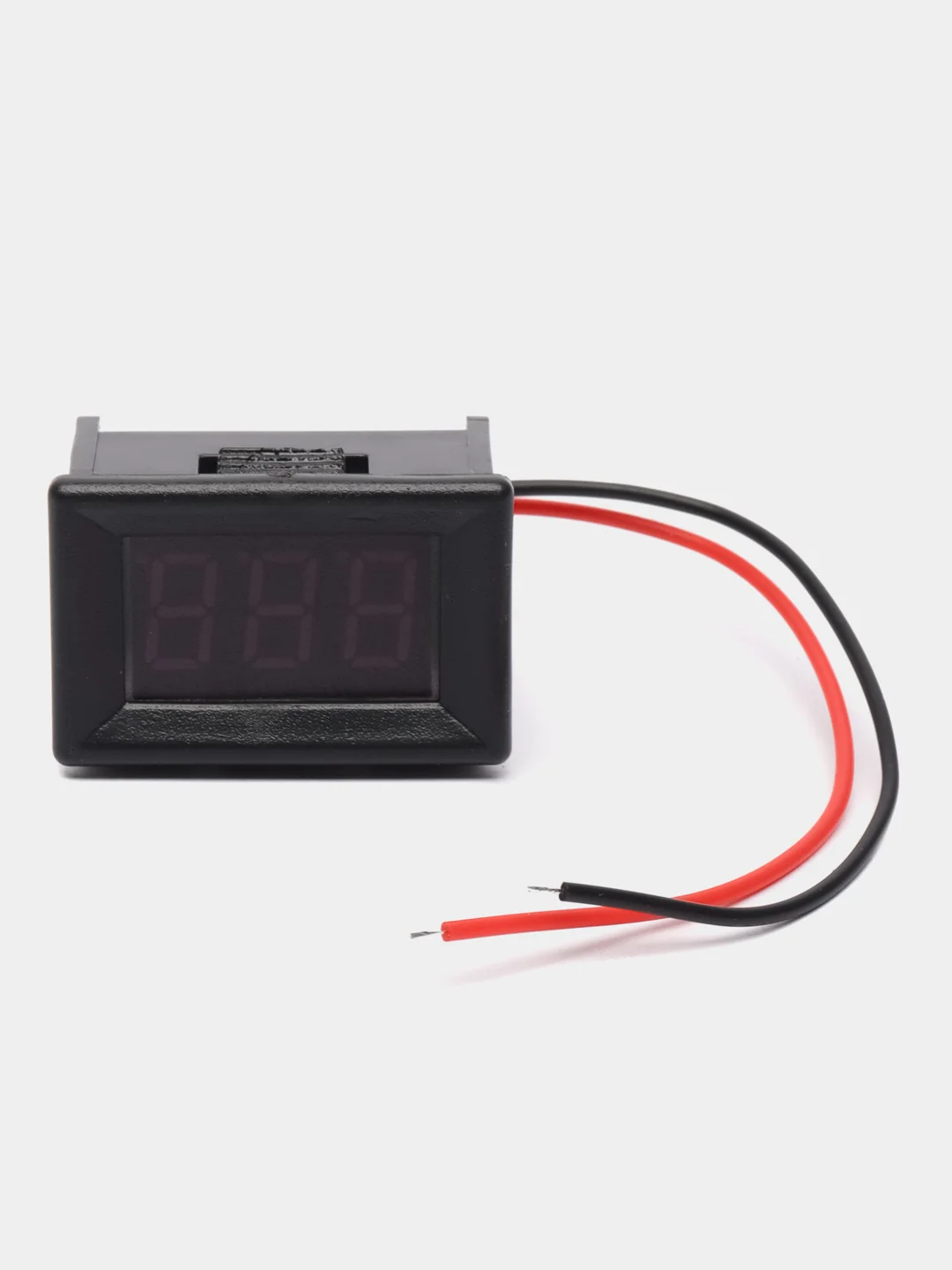 Вольтметр цифровой 0.36 4.5-30V красный 2 провода