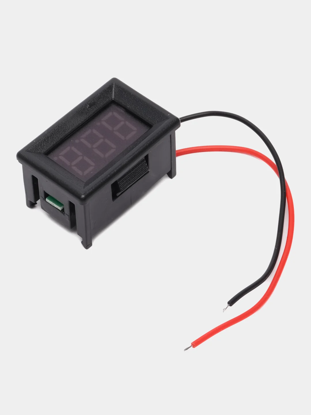 Вольтметр цифровой 0.36 4.5-30V красный 2 провода