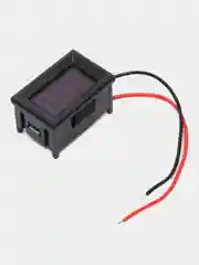 Вольтметр цифровой 0.36 4.5-30V красный 2 провода