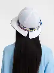 Индиго шляпа женская на лето