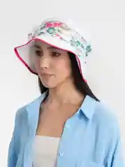 Индиго шляпа женская на лето