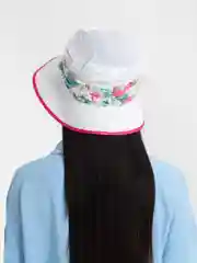 Индиго шляпа женская на лето