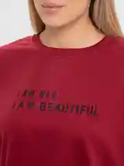 Бордовый свитшот