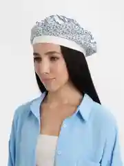 Фиолетовый береты женские