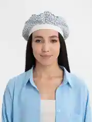 Фиолетовый береты женские