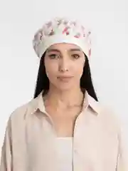 Коралловый береты женские