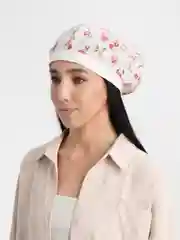 Коралловый береты женские
