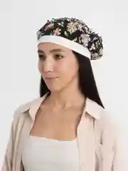 Черный береты женские