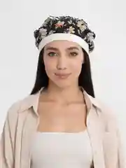Черный береты женские