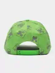 Зеленый кепка Майнкрафт