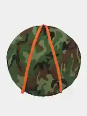 Зелёный хаки палатка туристическая автоматическая, двухместная, самораскладывающаяся