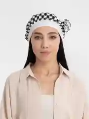 Черный берет женский