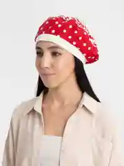 Коралловый береты женские