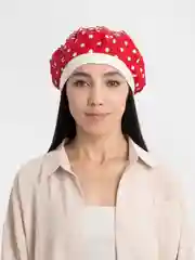 Красный береты женские