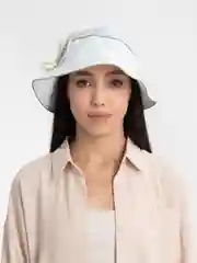 Лесной зеленый шляпка женская на лето