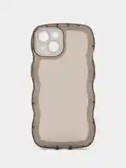 Черный чехол для iPhone 6s 7 8 SE XR XS 11 12 13 14 15 Pro Max Plus mini,cиликон,айфон