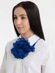 Индиго шарф
