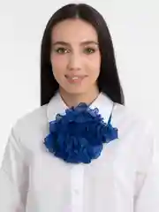Индиго шарф