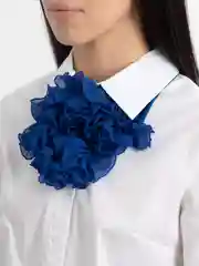 Индиго шарф