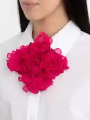 Вишнёвый шарф