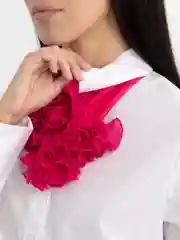 Вишнёвый шарф