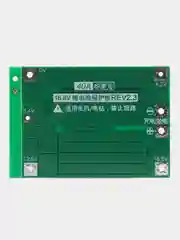 2 / 4 штуки 4S 40A с балансировкой Плата защиты батареи BMS для 18650