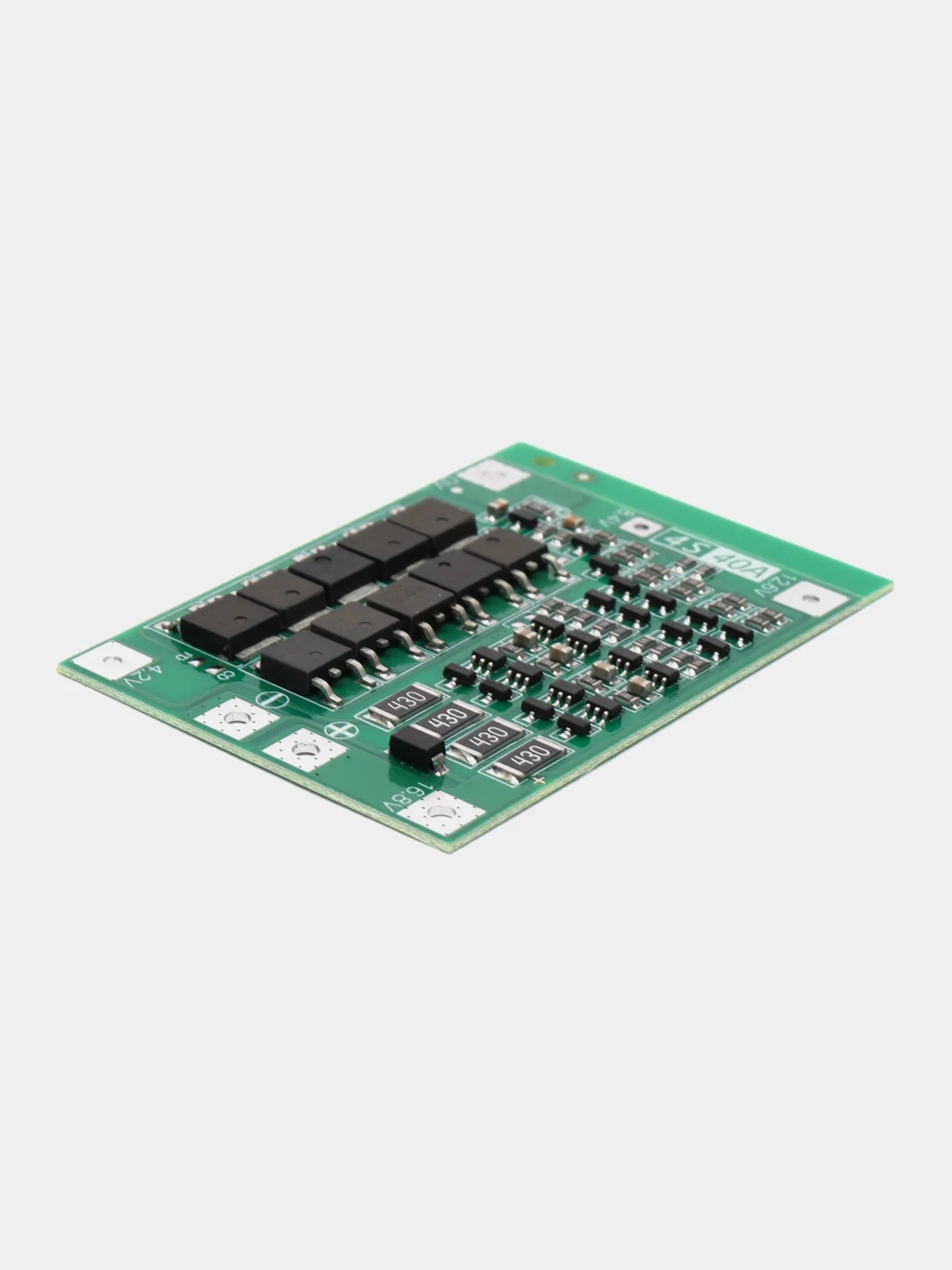 2 / 4 штуки 4S 40A с балансировкой Плата защиты батареи BMS для 18650