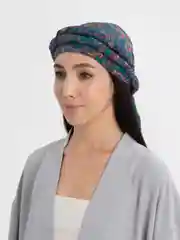 Хаки бандан на голову женский