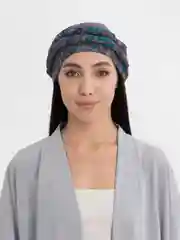 Хаки бандан на голову женский