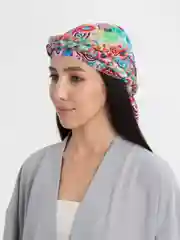 Лайм бандан на голову женский