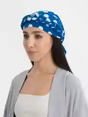 Лайм бандан на голову женский