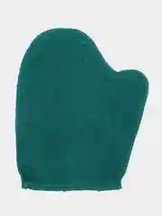 Зеленый рукавица махровая