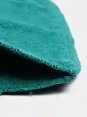 Зеленый рукавица махровая