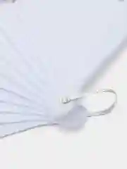 Веер атласный