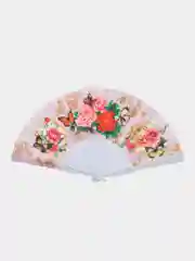 Веер атласный
