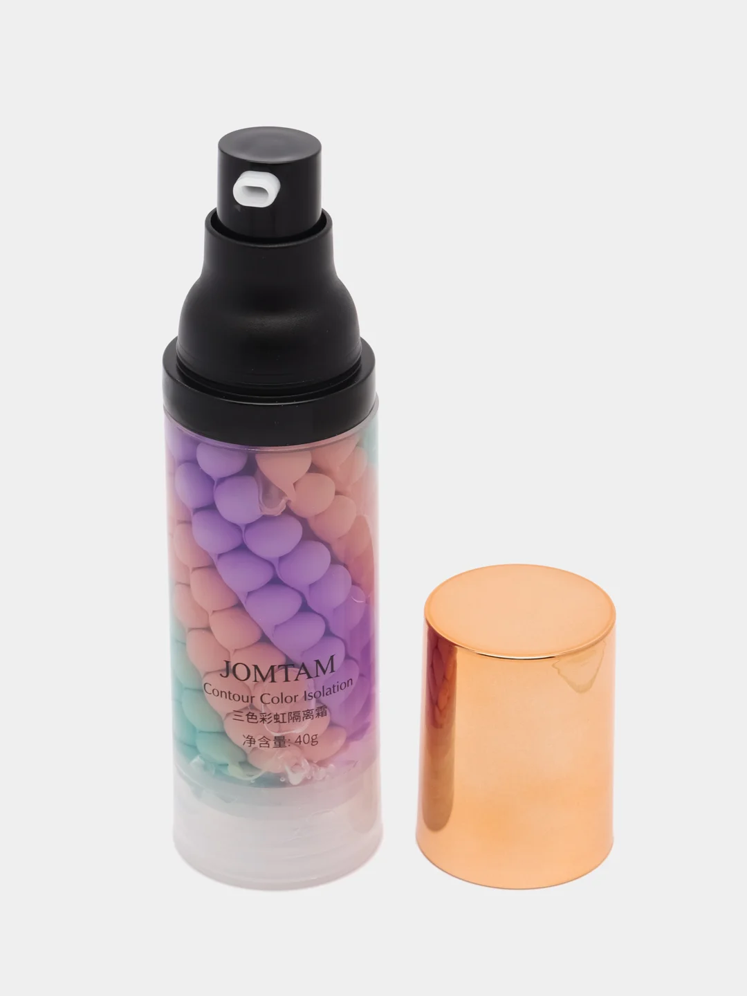 Jomtam Трехцветная выравнивающая основа под макияж Isolation Three Color Grooming, 40 г