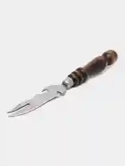 Нож для шашлыка, нож-вилка, нож для снятия мяса с шампура