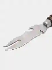 Нож для шашлыка, нож-вилка, нож для снятия мяса с шампура