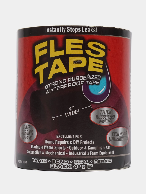Изолента сверхпрочная водостойкая flex 10х150 см