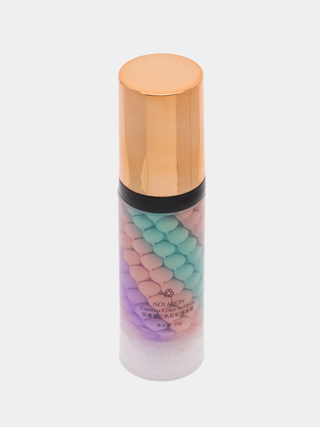 Jomtam Трехцветная выравнивающая основа под макияж Isolation Three Color Grooming, 40 г