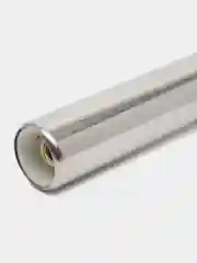 Белый газовая горелка с пьезоподжигом на баллончик туристическая. Газовая горелка-насадка
